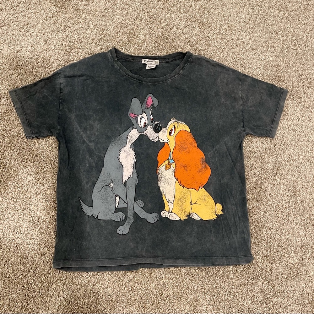 Dark Grey Graphic Tee